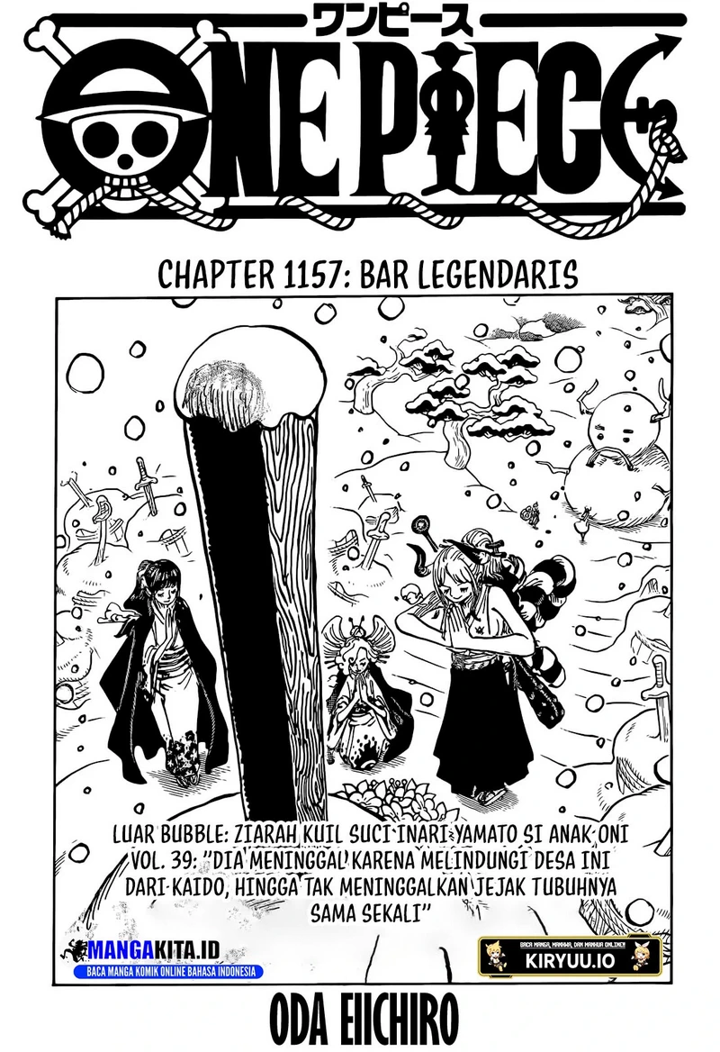 One Piece 1157 indo, One Piece 1158, One Piece Berwarna Chapter 1157 Bahasa indonesia HD